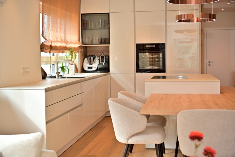 Moderne Einbauküche