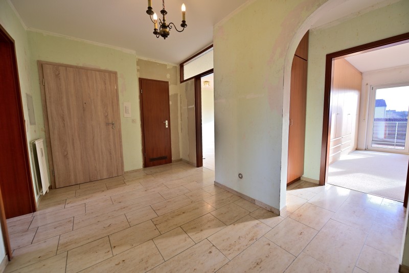 Geräumiger Eingangsbereich