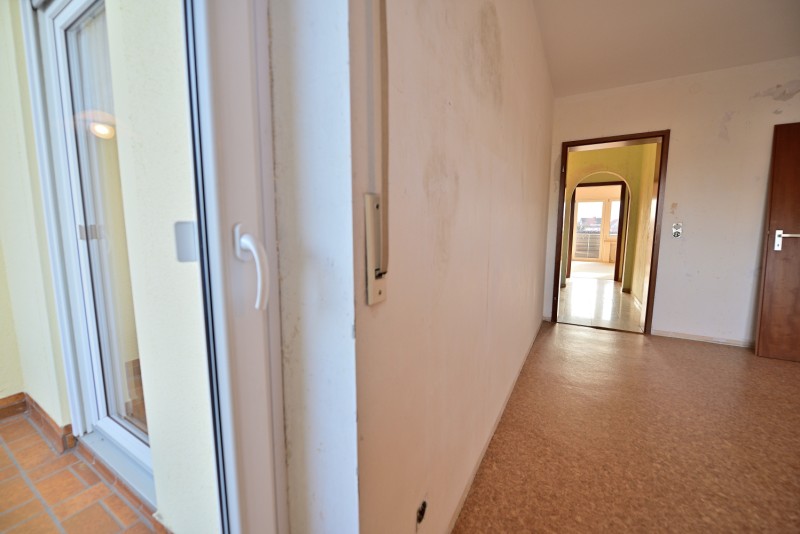 Blick in die Wohnung