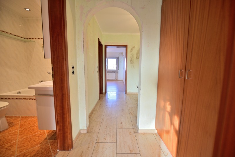 Schlaftrakt getrennt