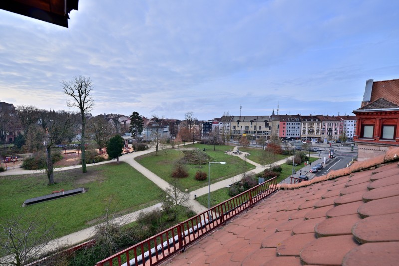 Ausblick aus dem Fenster