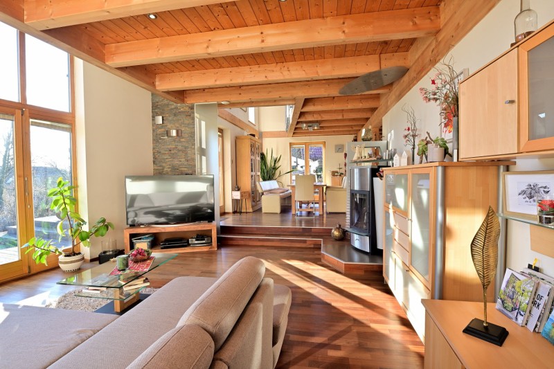 Flair auf mehreren Etagen