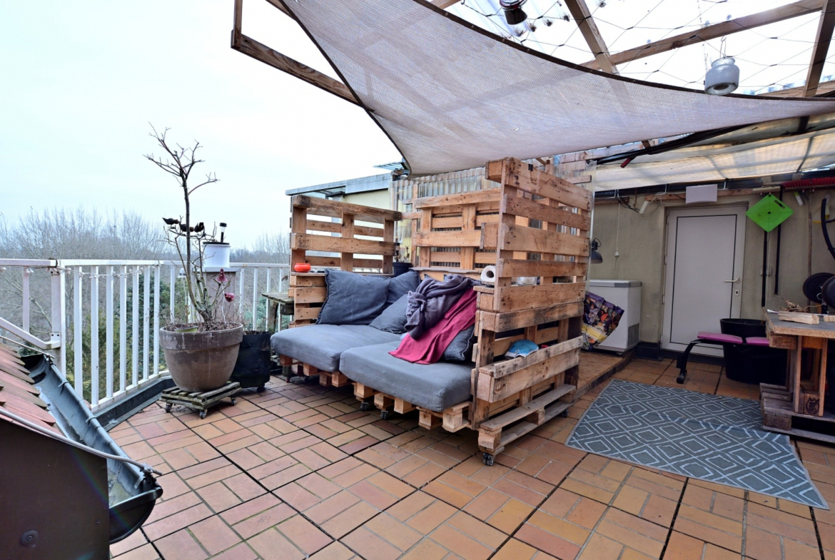 Dachterrasse