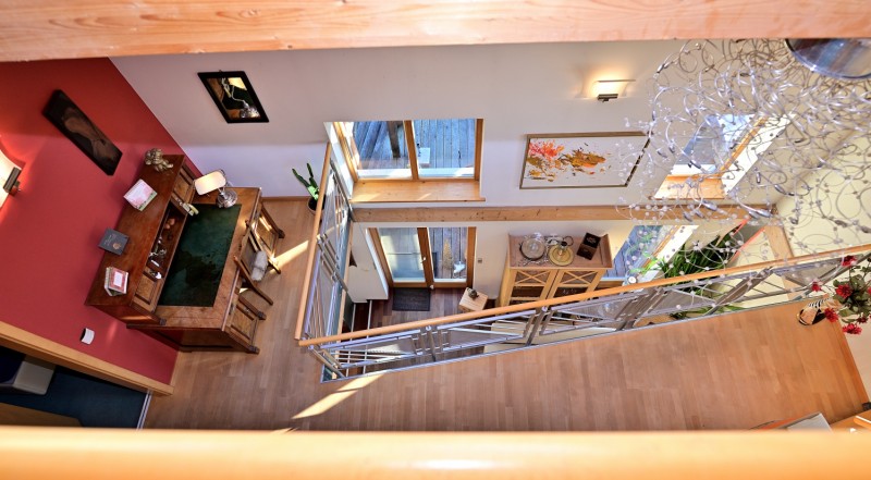 Blick von der Galerie