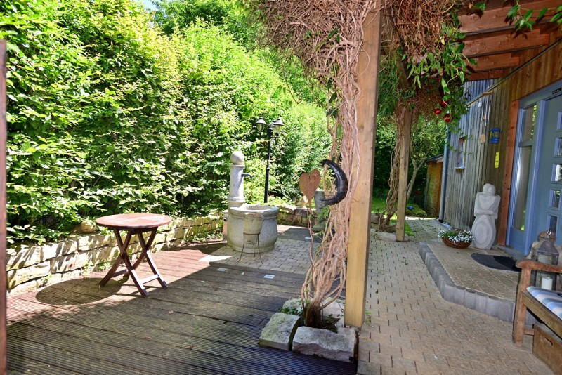 Eingansbererich Dorfplatz