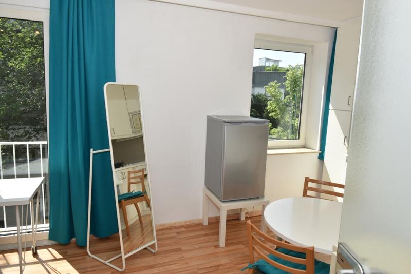 Blick in den Essbereich