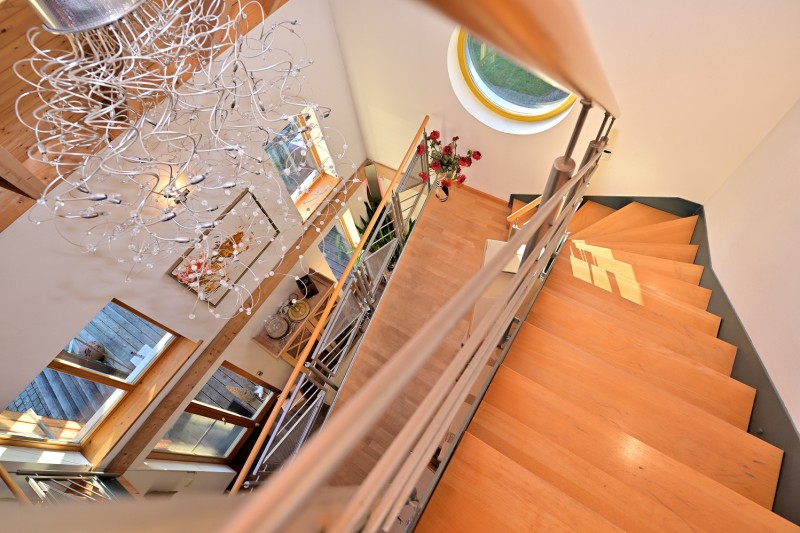 lichtduchflutetes Haus