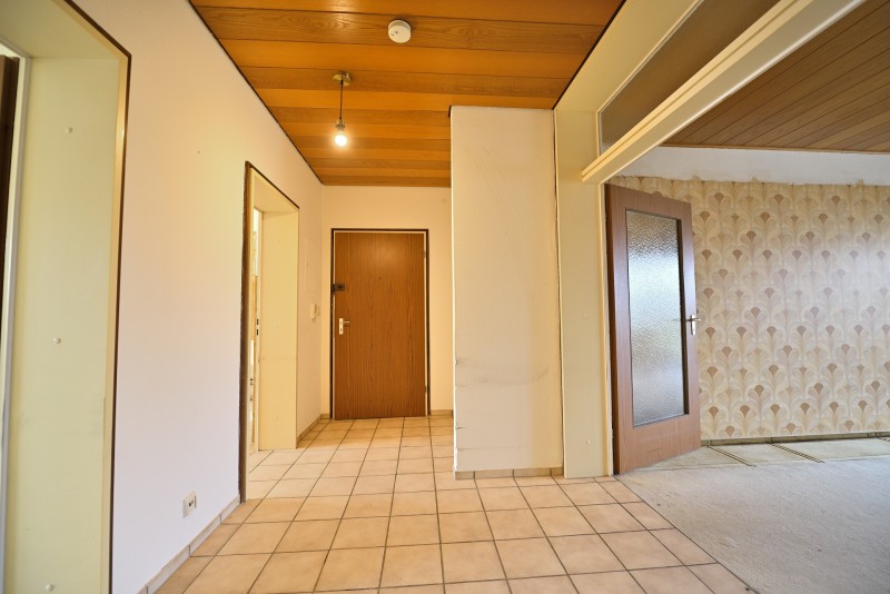 Großer Eingangsbereich