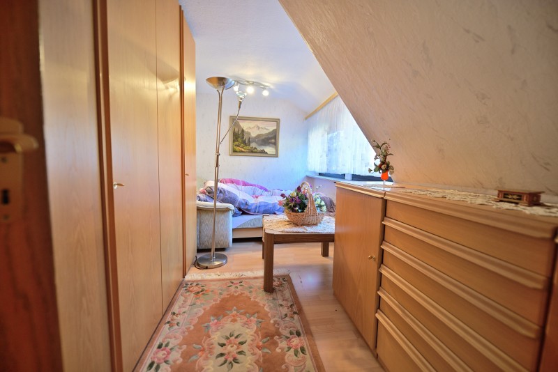 Schlafbereich Gäste