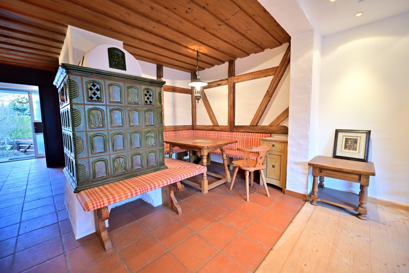 Kachelofen Ecke