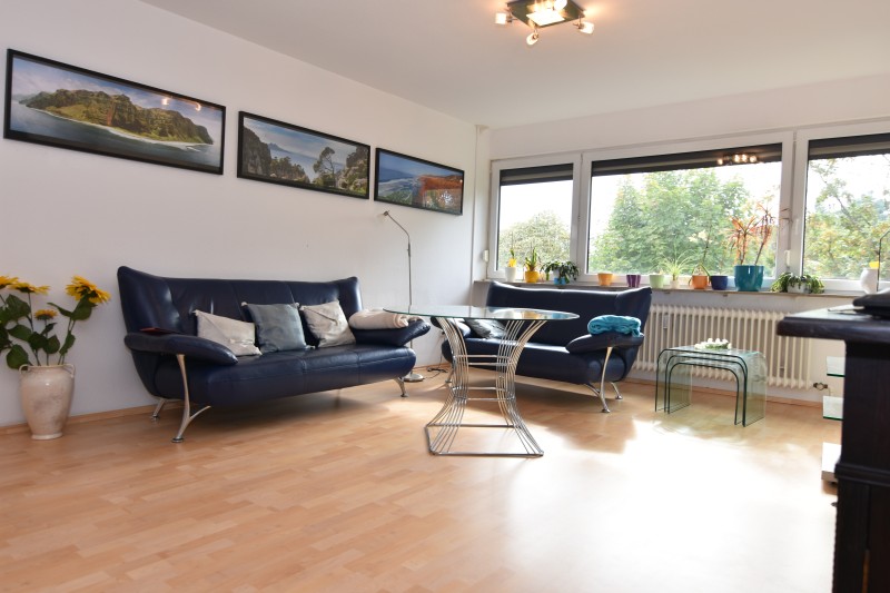 helles Wohnzimmer