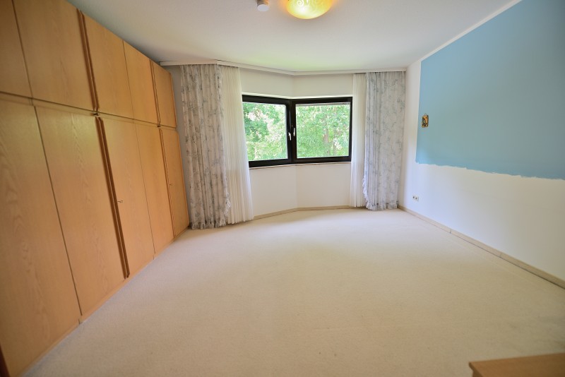 Einbauschrank im Schlafzimmer