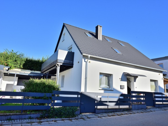 Ansicht Haus