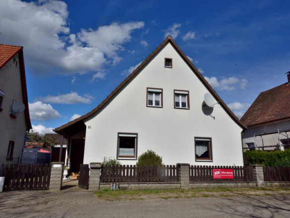 Ansicht Haus