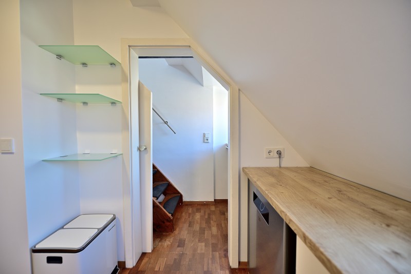 Zugang Dachstudio