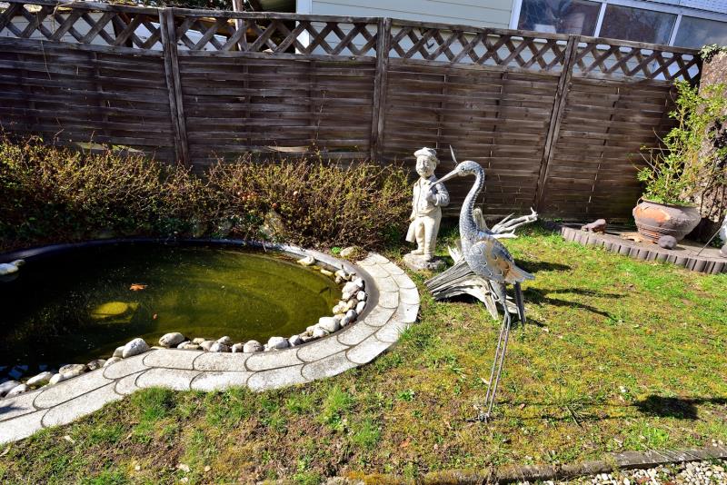 kleiner Gartenteich
